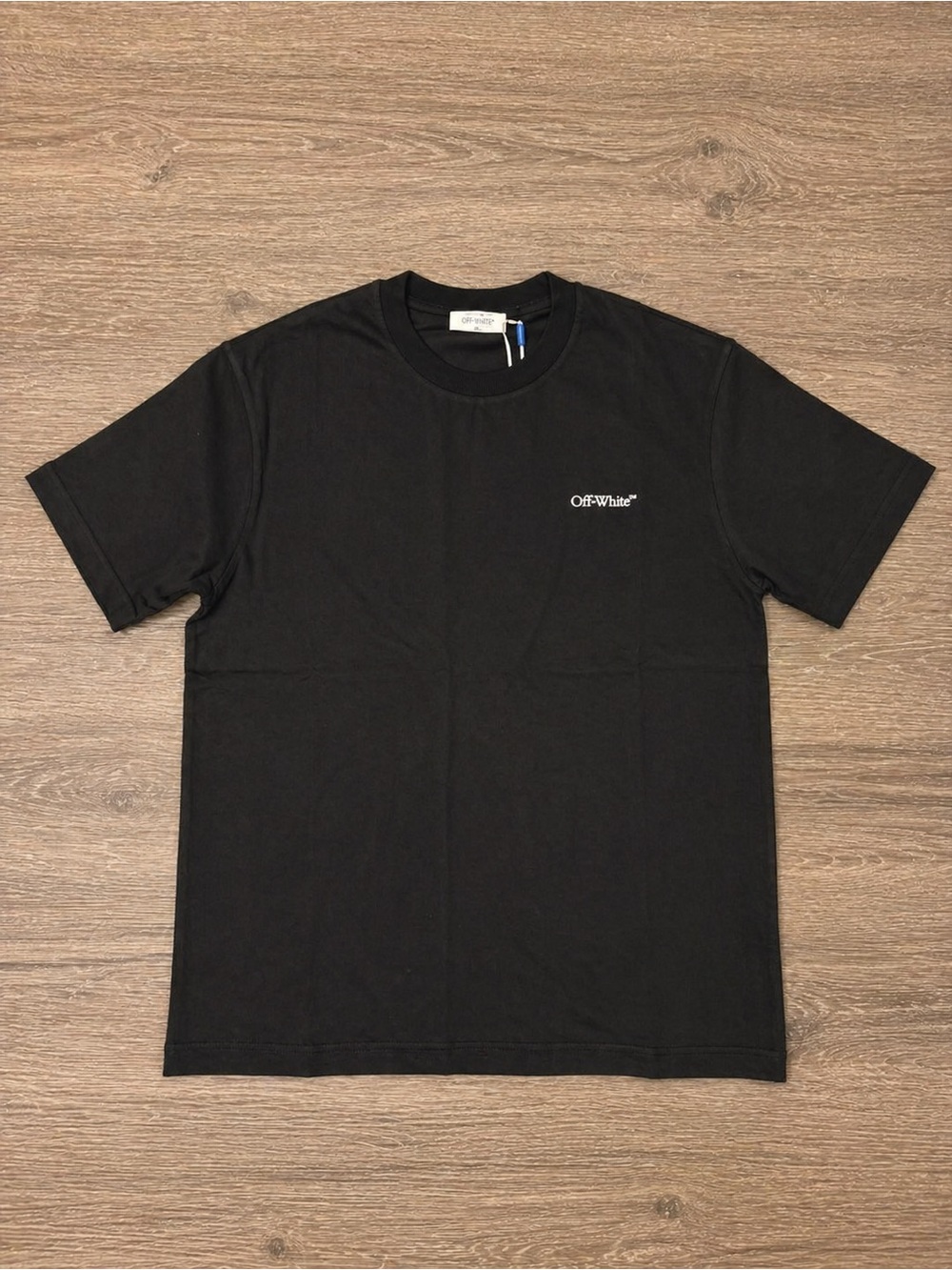 Off-White Arrow Fading 2013 T-shirt Black Size S NEW
